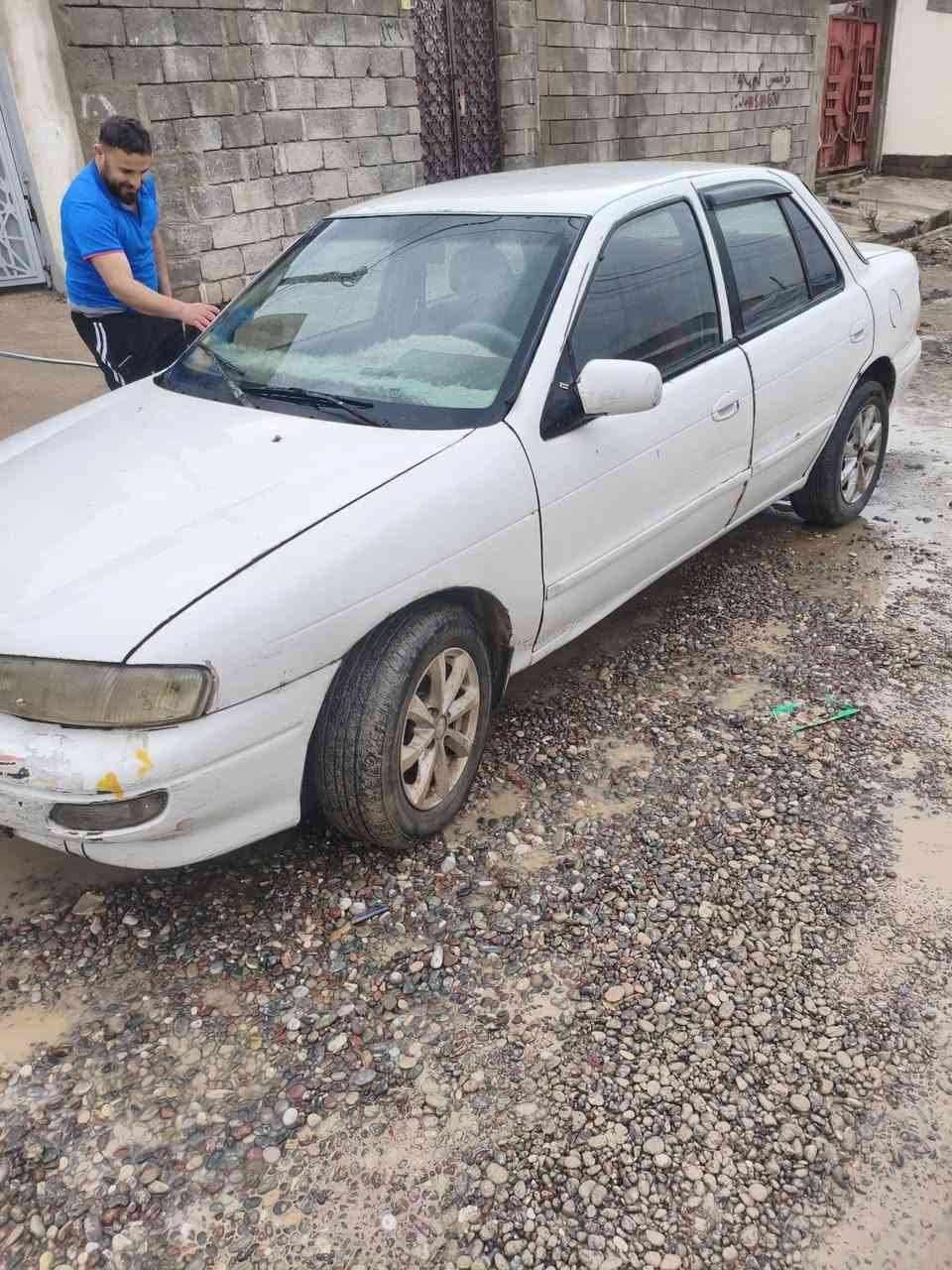 السلام وعليكم  سياره كيه ستيفه  موديل 1996محرك مازده  شرط محرك وكير  وكاربون بيهة وشرط التحويل وسعره 25قفلهة ول مو شراي يعبر المنشور رقم  *********** خاص موجود وتحياتي  الجميع
