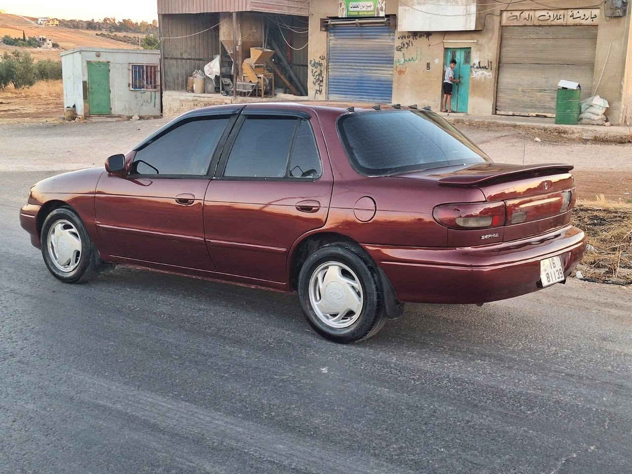 بسم الله ماشاء الله
✨️للتواصل 0795447573
كيا سيفيا ون قير عادي ✔️
ماتور دبل ١٥٠٠ فحص ✔️ 
ترخيص طويل ✔️
غرفه وتابلو وكاله ✔️
دهان جديد ✔️
السياره بالصلاه على النبي قطاره بنزين الله يطرح البركه لصاحب النصيب ١٤٥٠ قابل للتفاوض بعد المعاينه الزرقاء المزرعة


**إذا كنت صاحب هذا الإعلان وتريد حذفه لأي سبب، رجاءا أرسل رسالة إلى الدعم الفني**
