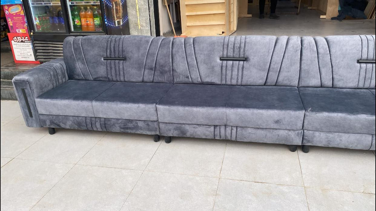 ديوان عراقي ستندر جديد للبيع وبسعر مغري

🛑440 الف فقط 

خشب عراقي قيود انج ونص
اسنفج عراقي مميز
قماش مبطن نوعية جيدة
خمس قطع 
فصال حديث 

الموقع حي الاخاء فرع جامع الله اكبر

🛑 دوشمة ونجارة التاج 

لعمل جميع أنواع الديوانات المودرن والرئاسي( التركية والاوربية)

مع خدمة #تجديد الديوان القديم إلى أحدث الفصالات،
وباستخدام أجود أنواع الإسفنج العراقي وأفضل الأقمشة والخامات.

نعمل بأحدث الفصالات التركية والعراقية،
وأفضل أنواع الخشب مع شغل مضمون 100%.

📞 للتواصل:
*********** – *********** – ***********

📍 الموصل / حي الخاء – قرب جامع الله أكبر ꧁

#دوشمة_ونجارة_التاج �
#الموصل #دوشمة
