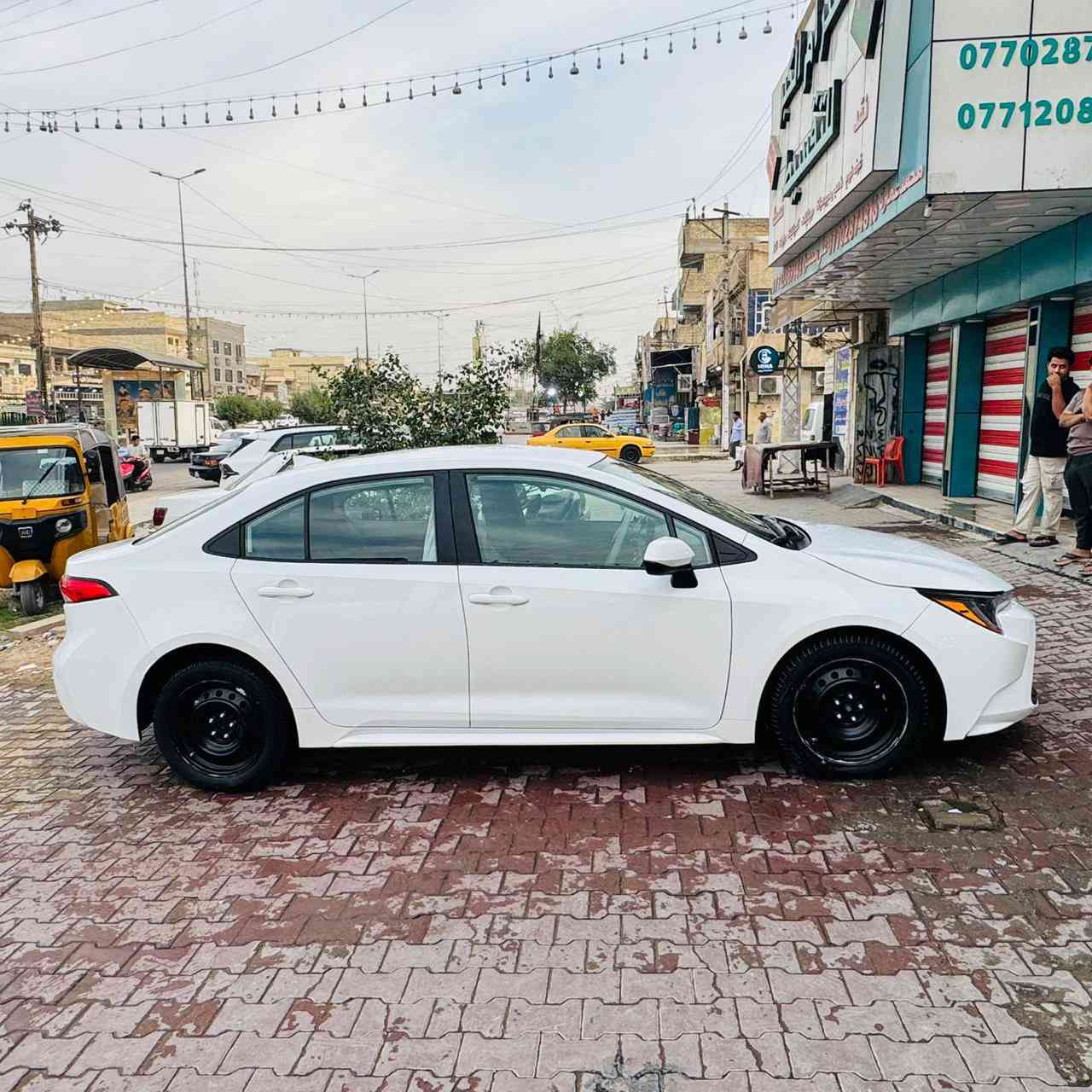 سلام عليكم كورلا 2023 مكينه 2000
حادثهه باب السائق والورا مبدلات دوشمه تنته وكاعيه تحويل مباشر مكاني حي اور السعر 155 وبيهه مجال 
***********
