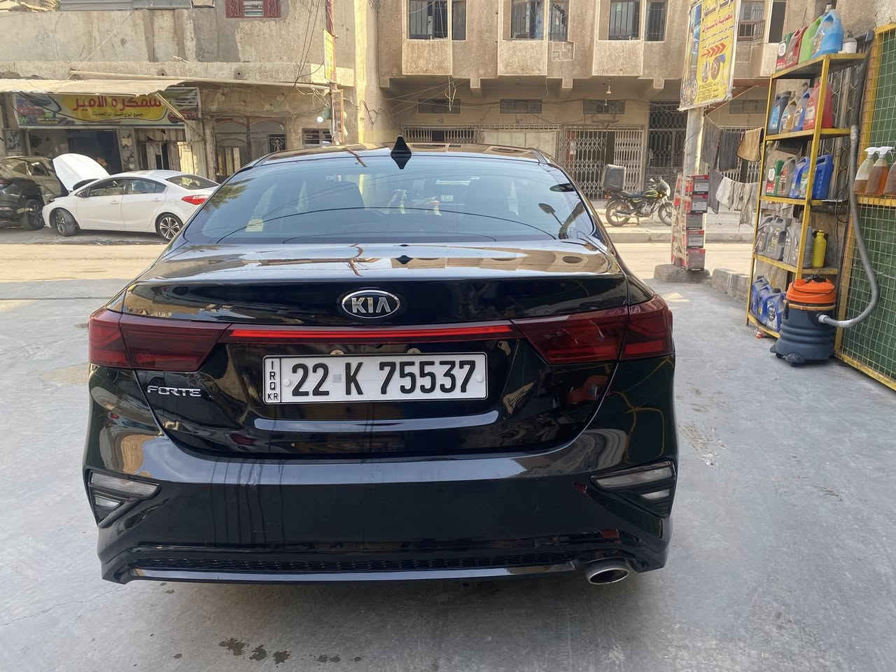 ياالله سلام عليكم
فورتي موديل ٢١  /ماشيه ٤٩ 
رقم اربيل بسمي تحويل ثاني يوم
بدون حادث مكفوله من الصبغ إرباك سليم / بيه مكانات بارد بسيطه 
اوبيه بارد قبق الصندوق صور الضرر مرفق 
السياره اي نقص مابيه
مكان السياره المنصور
السعر ١٣٠ بيه مجال بسيط
رقم صاحب السياره / ***********
