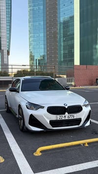 السلا عليكم Bmw 240 M كزوز بورلا كامل وهدرز وشوته وبرمجه و كامل وعليه ...