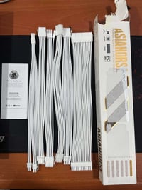 كبلات بي سي • أبيض • توصيل