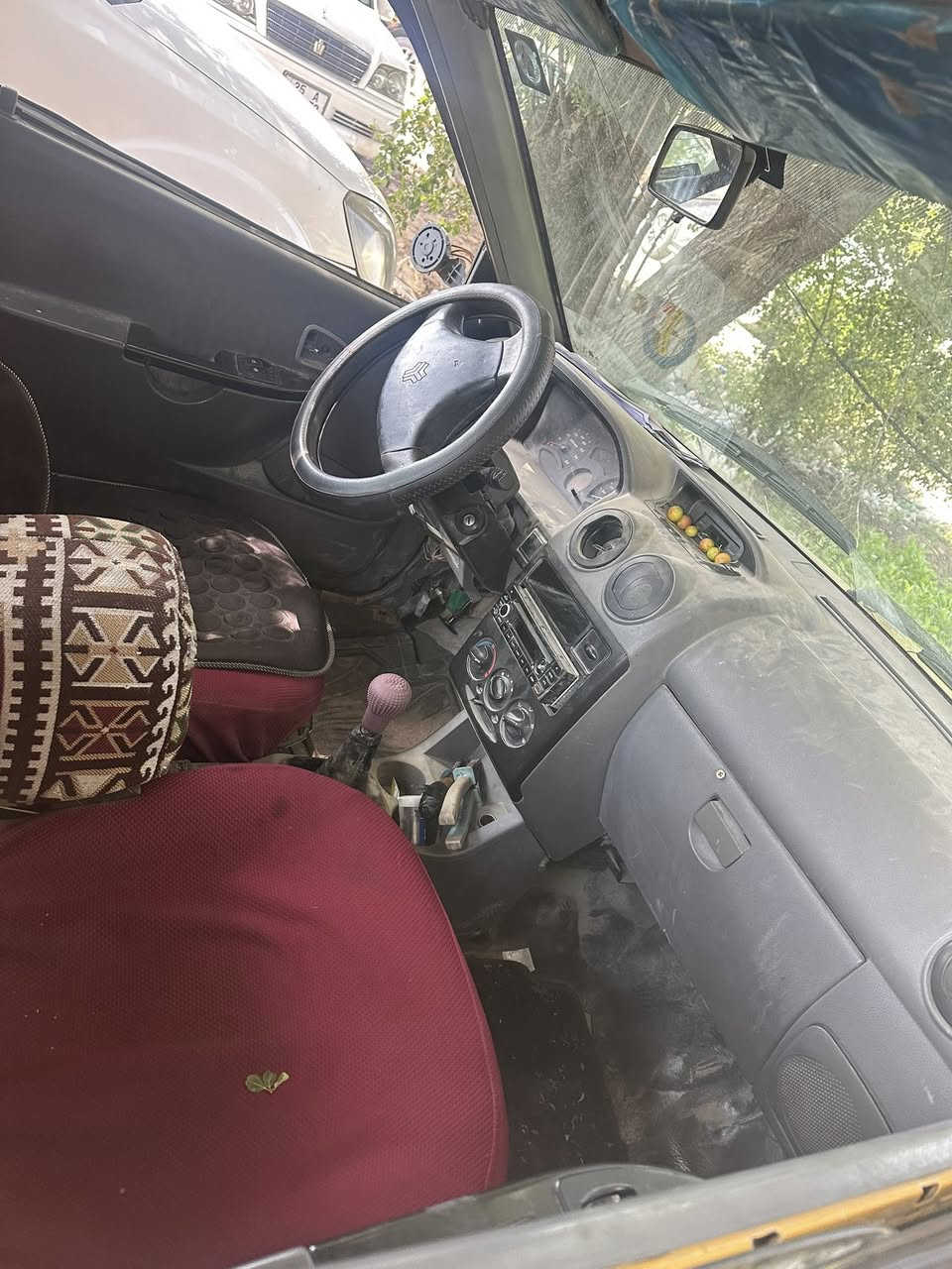 سابه محرك كير تمام شواصي ما بيهن شي مشروع وطني رقم نسيان صاحبها يريد بس يحول مصغره هيئة وغرامات سعر 15بغداد الغزاليه ‭0772 614 9946‬
