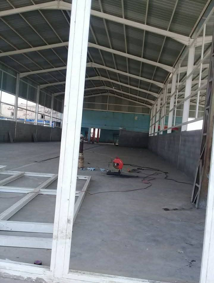 🔩 شركة الشمري 🔩
لعمل الجملونات والهياكل الحديدية
✔️ شغل راقي
✔️ تنفيذ دقيق
✔️ نظافة وجودة عالية
🔹 ننفذ أعمالنا باحترافية عالية تشمل:
▪️ جملونات حديدية بجودة ممتازة
▪️ سقايف درجة أولى
▪️ كرفانات درجة أولى
▪️ هياكل حديدية متكاملة حسب الطلب
📍 الموقع: بغداد / جرف النداف
📞 للاستفسار: ***********
الاخ: صباح الشمري
✨ شركة الشمري… عنوان الثقة والإتقان في الأعمال الحديدية ✨
(( شركة الشمري لعمل الجملونات والهياكل الحديدية ))
