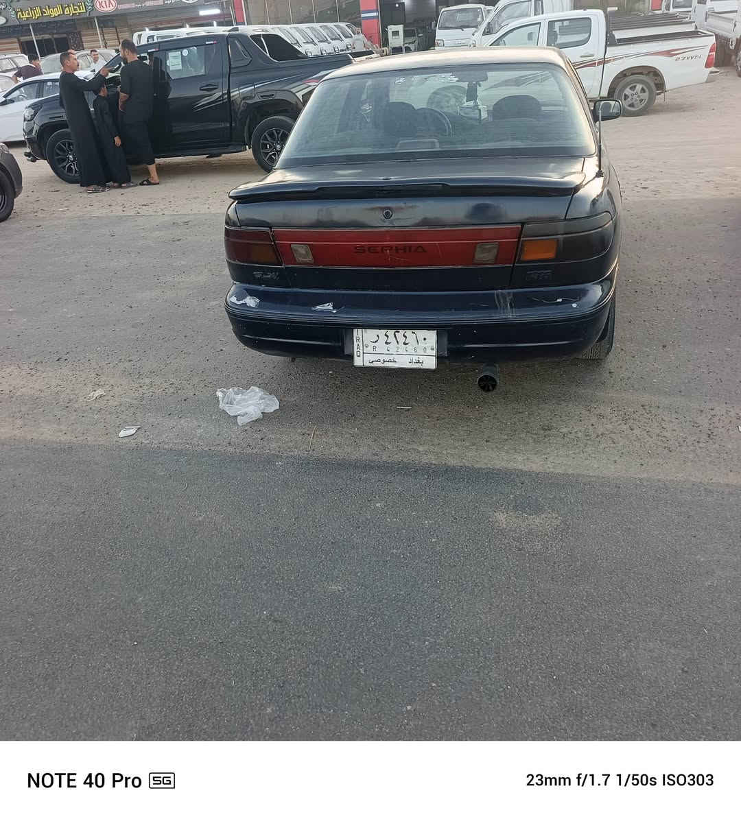 السلام عليكم كيا سيفيا موديل 92 محرك مسكر سنويه ل28 كير مكفول العنوان الدجيل، السعر 32 الشراي يتصل ***********
