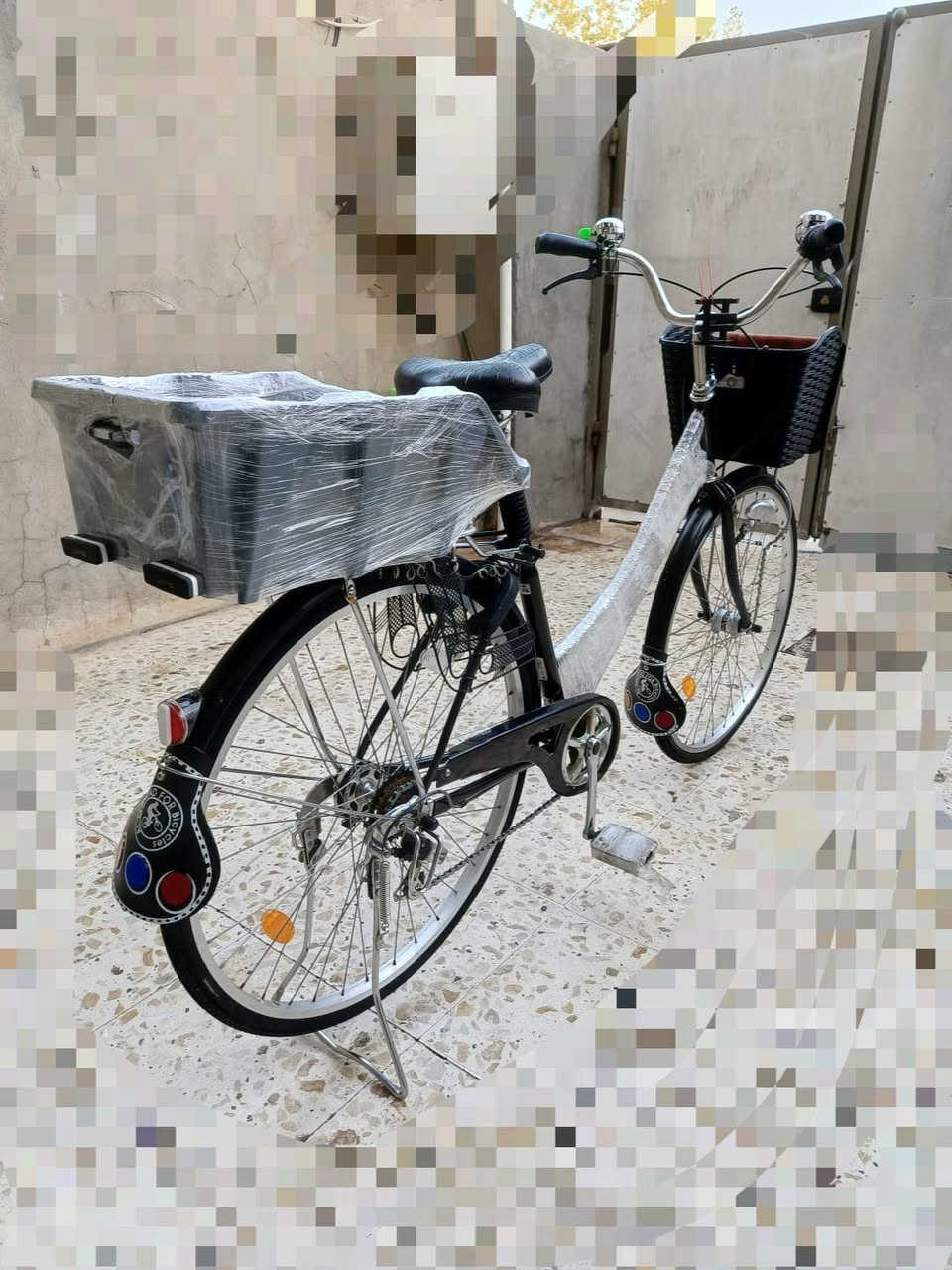 السلام عليكم🙋‍♂️
#دراجه🚲 كلاسك

✅حجم [<27>] نوع ياباني 

✅بدال السرعه 6X1 كير وحساس أمامي
【طاقه زنون شمسي】

✅لون الاسود 

✅ دراجه موديل
 👈2020👉 
اخو الجديد 

✅قطعه نضيفه كلش أحله من الصور وسبايه ستيل ابلاديه شرط برغي ممفتوح بلدراجه وعلىَ أيد وحده 

💸السعر { 145 الف} وبي مجال قليل

موقع #الانبار_الفلوجه

🛑استفسار اكثر اتصل
 بالرقم📲
 [[ *********** ]] يوجد واتساب 
🛑ملاحظه_ بدون صندوق خلفي وبدون احراج رجاءً
