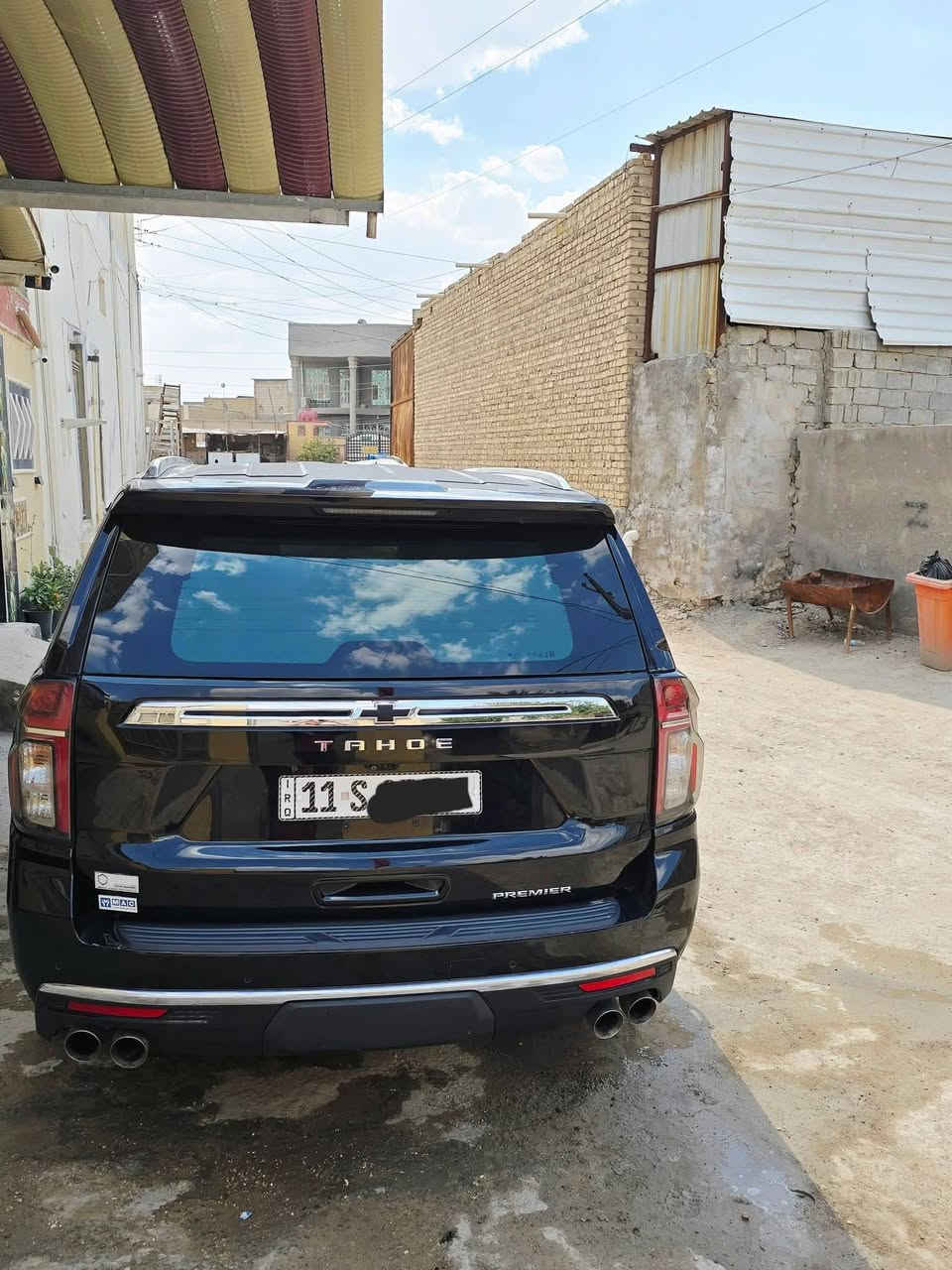 ياالله
السلام عليكم 

تاهو موديل 2022 بريمير خليجي علامه ضوئيه 

فول مواصفات1/1 استخدام شخصي

مكفوله كفاله عامه رقم بغداد بسمي 

ماشيه 88 كيلو 

الداخل عسلي 

جكات بنرامه 

5 كامرات 360 درجة 

رادارات امامي وخلفي وجانبي 

دوس  كهرباء 

مكينه 5300 المرغوب 

مكان السياره الحله 

الاتصال ***********
