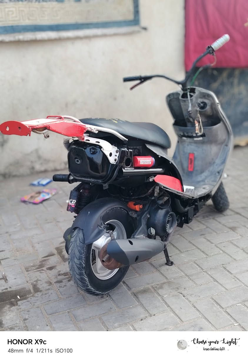 السلام عليكم دراجه ماكس قجمه للبيع دراجه مبوشه 55 شلعه ومعدل تاكل الكاع ما بيه لا تبخير ولا تقيص مكاني بصره قبله لتواصل***********
