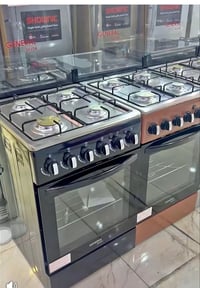 طباخ فرن • جديد بالكرتونه • ضمان سنتين