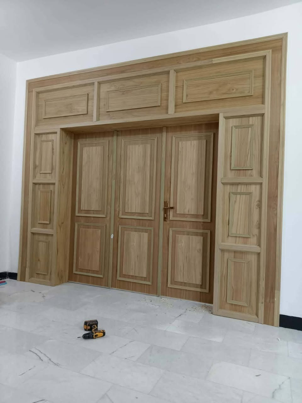 معمل نجارة الإخلاص 🪚🔨
لنجارة كافة انواع الموبيليا 

غرف نوم - أبواب - جراجيب 🚪

بأسعار مناسبة / الصبغ حسب الطلب

العنوان/ الحلة /الخسروية /الشارع مقابل الساعة 

للاستفسار الاتصال على الأرقام 

***********

***********
