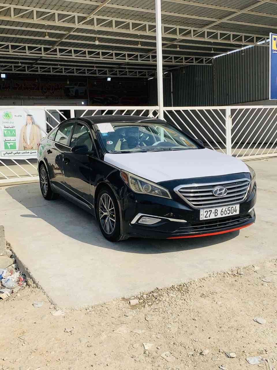 السلام عليكم سوناتا2017 وارد امريكي مكينه2400 GDI مكفوله ما مفتوحه كير ما مفتوح السياره بيها قطع صبغ رقم 27 ذي قار ب اسمي السياره خير من الله صدر جديد ماناقصه شي  للاستفسار ***********
