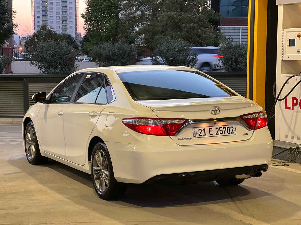 CAMRY SE 2017
‎*********** واتساب

کامری امریکی کلین تایتل ابیض ثلجی ماشیة 67 الف میل صورە امریکا وتقریر موجود،ب سلیمانیة نص جاملخ امامی صبغ،ارباگات کل سلیم قطعات لا مفتوح ولا تبدیل،گیر محرک لا مفتوح ولا صوت سنویة رقم المانی جدید حتی2030 نفس یوم تحویل حاظر،سیارة ما مراوس فقط بیع
‎مواصفات معروفة
‎(كشن كهرباء، جلد، شاشه, كاميرا، تحكمات
‎ستيرن،شفتات،تحديد سرعة,مرايا كهرباء،نيظام ئيكو،تبريد
‎لمس...)سیارة حیل حیل نضیفة،السيارة جميلة جدا
‎جدارتاقم صدر تاقم تیارات كل جديد
‎مكان سليمانية 
ملاحضات:رجاء شوف سونەر و رقم شاصی موجود علی سونەر،ای مشتری خادم
سعر : 183 $ شویة بی مجال
*********** واتساب
***********
