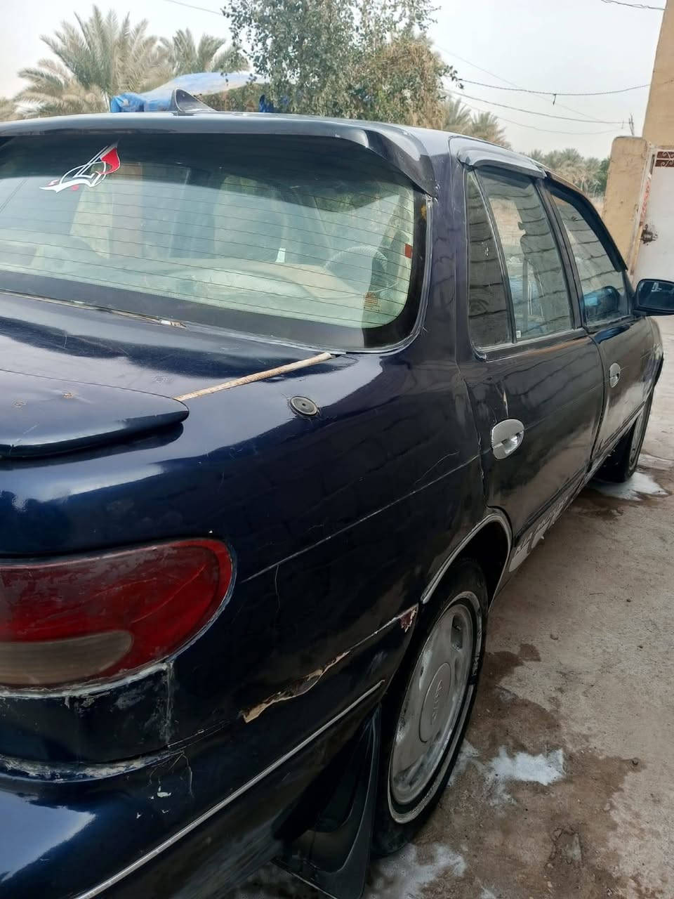 سلام عليكم للبيع كيه سيفيه 95 محرك مفتوح كير وتماتيك رقم قادسيه نكليزي تحويل سعر 23 مال بيع مكاني وسط صوره ***********
