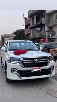 لاندكروز 2009 محدث 2020 داخل وخارج درجه اولى سياره جديده كير مكينه صدر...