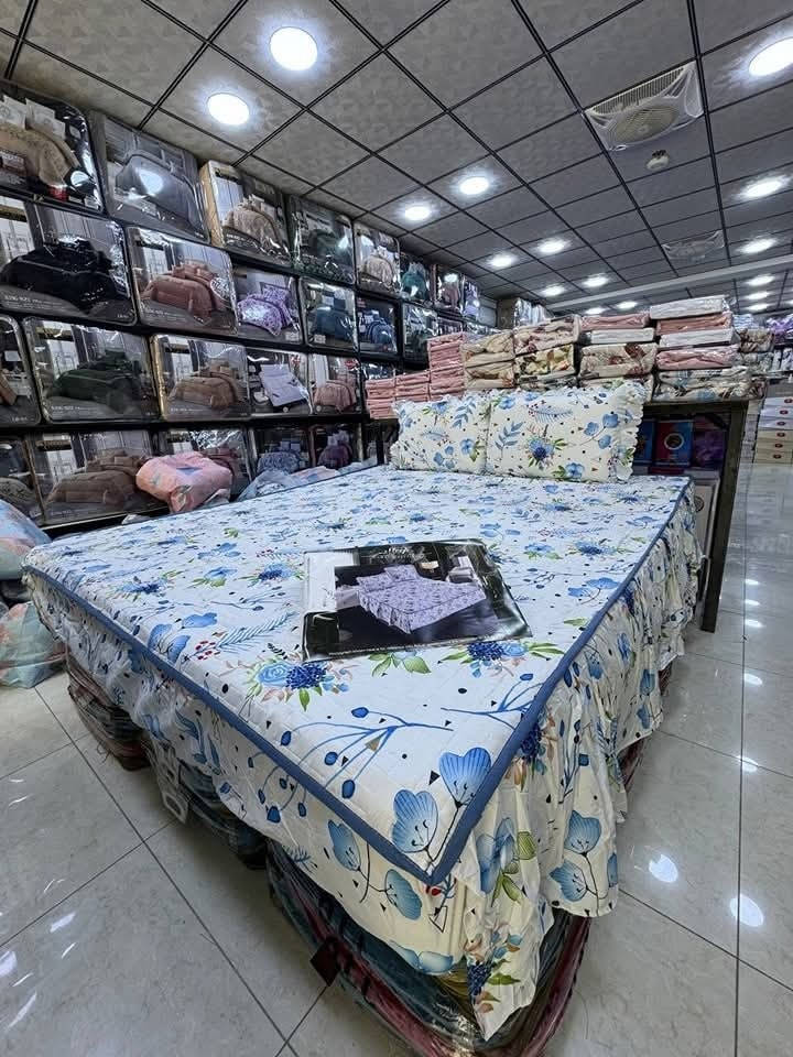 شرشف نفرين مبطن طبي 🔥
 صيفي ثقيل لاستيك كشكش 3قطع 
شرشف مع 2وجه مخده .
السعر 23 الف✅
توصيل داخل بغداد ٥ الاف


**إذا كنت صاحب هذا الإعلان وتريد حذفه لأي سبب، رجاءا أرسل رسالة إلى الدعم الفني**