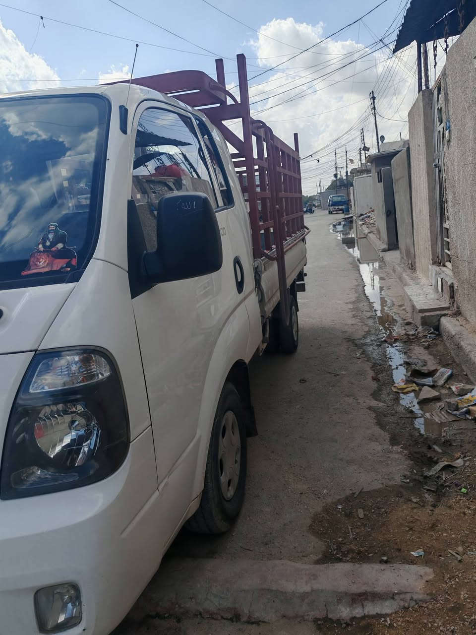 سلام عليكم كيه بنكو 2016مكفوله من ضربه وصبغ واشاصي مكفول سياره نضيفه بمعنه الكلمه رقم انكليزي
واسط مشروع وطني هزه جديده عنوان بغداد السعر 120وبيه مجال الرقم ***********
