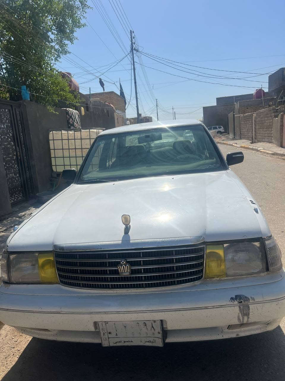 سلام عليكم تيوتا كراون أرنب موديل 1993 مكفوله كفاله عامه من عده باردات بسيطه محرك كير مكفولات سياره نضيفه بمعنى تبريد ثلج حداديه نضيفه دوشمه جديده تخم تاير سياره ما ناقصه أي شئ مكان سماوه الخضر 
سعر 58 وبيه مجال رقم الهاتف//‏‪***********‬‏//مكلف بنشر سياره مو ألي
