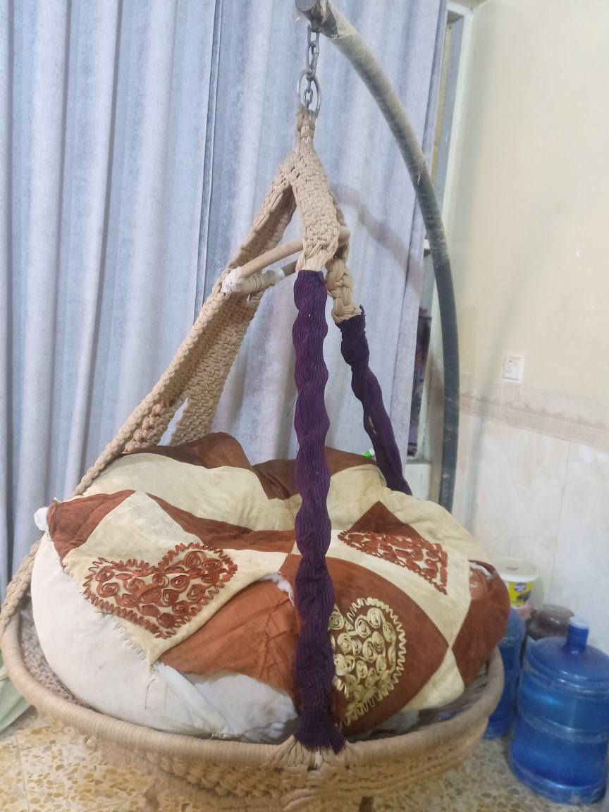 سلام عليكم مرجوحه بيت للبيع
سعر 100
***********
