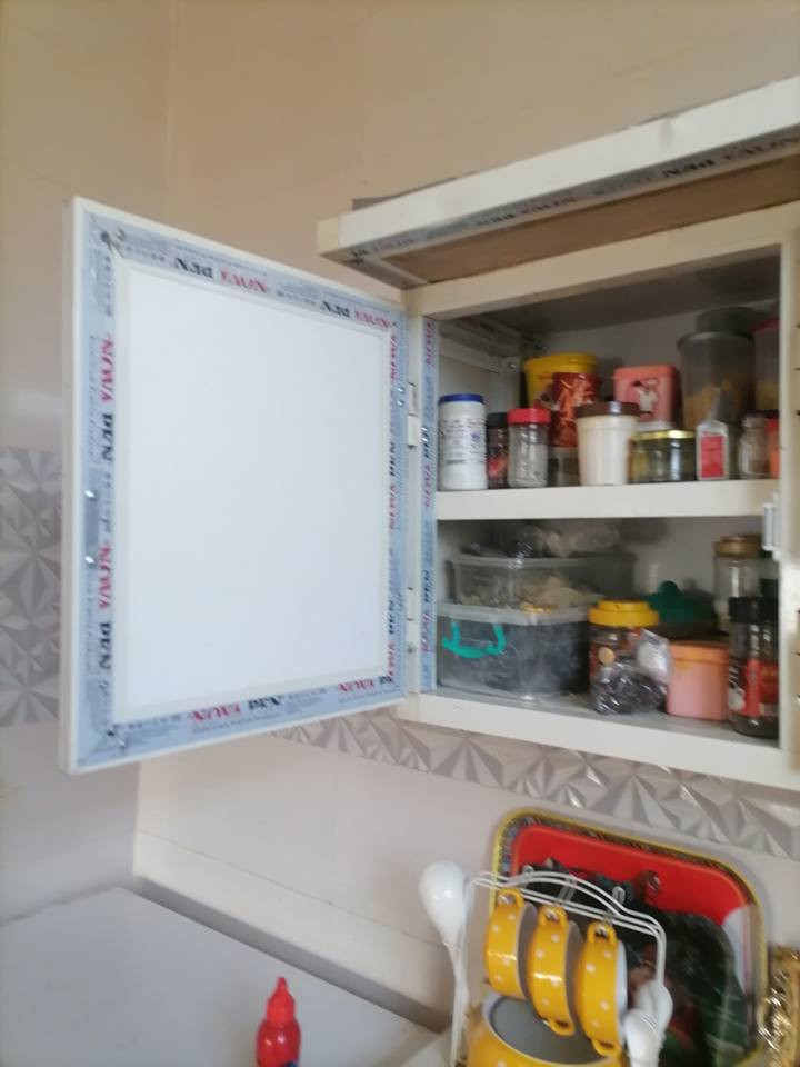 كاونتر ثلاث قطع استعمال قليل سكني استيل تسكام النجف المجمعات *********** النجف, العراق
