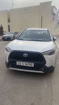 كروز ٢٢ شركة ساز ياباني ماشية ٦٧ الف مكفولة من الضربة والصبغ بيها بارد...