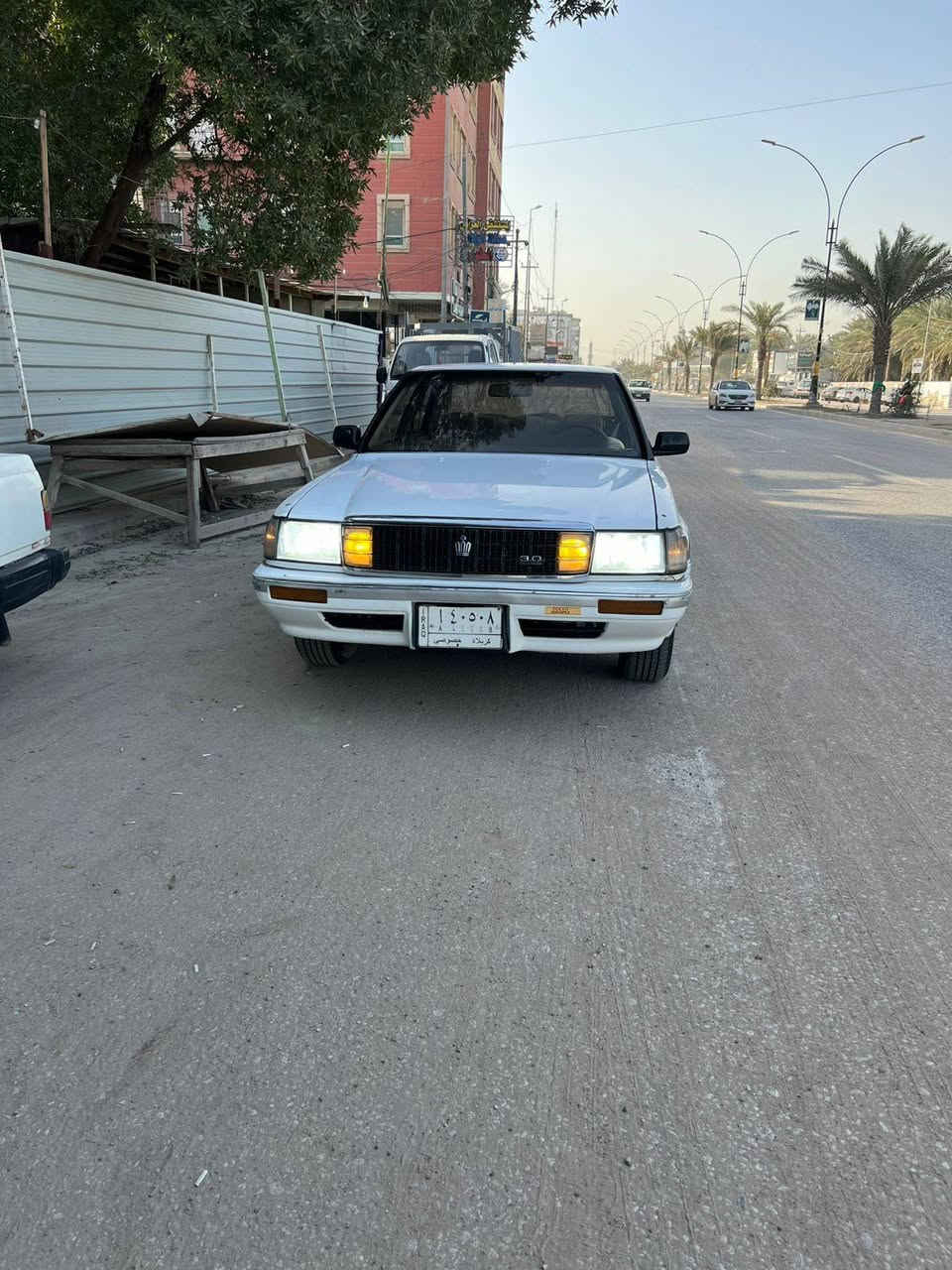 سلام عليكم هارتوب للبيع مكفوله من الكص وضربه حته صبغ مابيه محركvvt 2500 محرك وكير مال حاويه  صار شهر شادهن اعدت تحوير وكهربائيات كله شغل مضبوط مكاني نجف كوفه السعر 55 هاتف ***********
