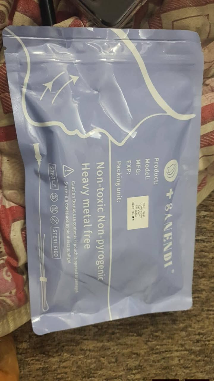 خيوط شد الوجه 18g x100mm


**إذا كنت صاحب هذا الإعلان وتريد حذفه لأي سبب، رجاءا أرسل رسالة إلى الدعم الفني**