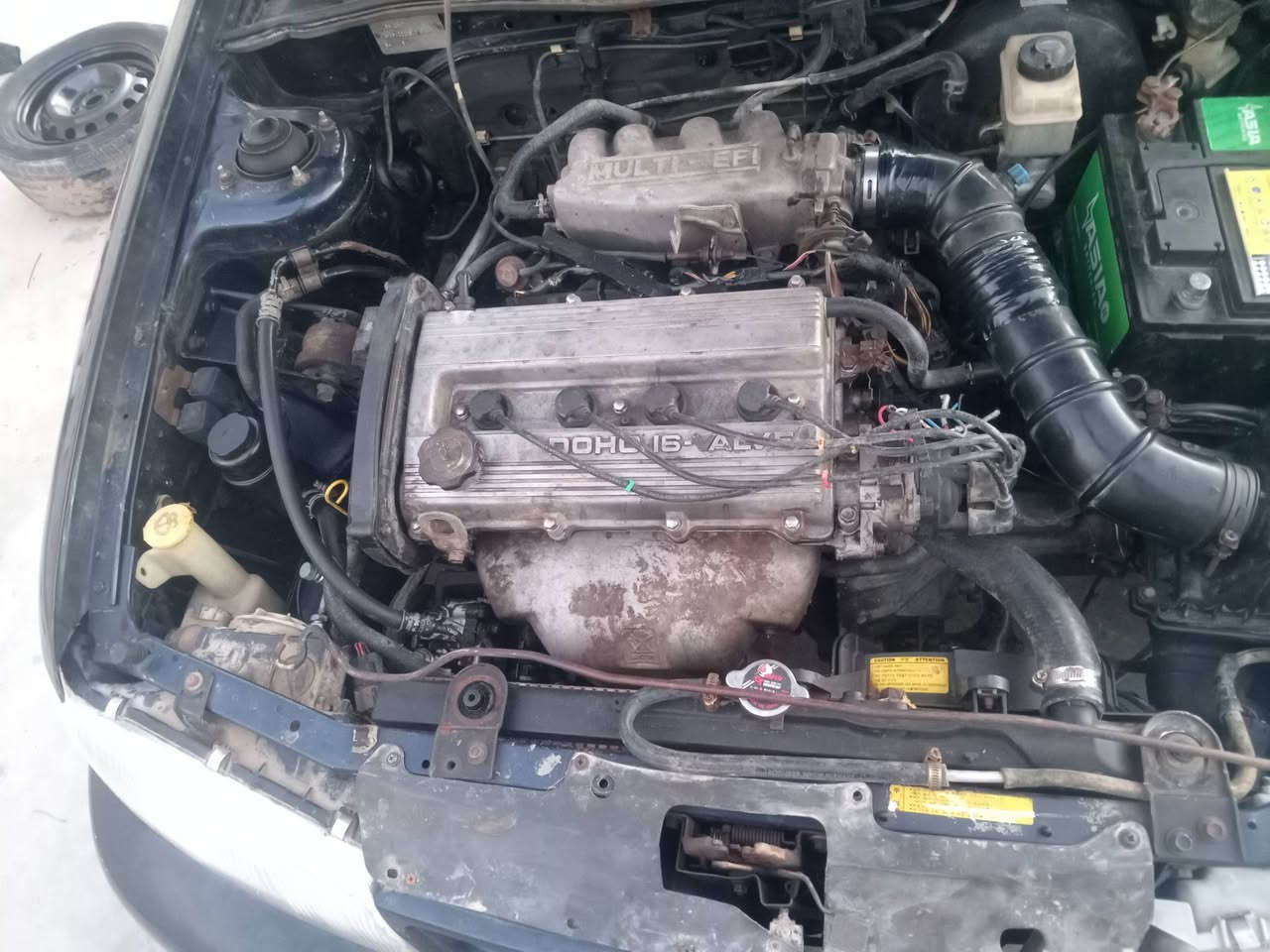 من رخصت الادمن للبيع كيا سيفيا ٩٥ رقم بغداد محرك مسكر كير عادي السياره نضيفه وحلوه بيه صفحه السايق مو حلوه تبريد شغال حداديه نضيفه داخل نضيف للاستفسار الاتصال على ***********مكاني واسط الزبيديه السعر ٢٨ ورقه
