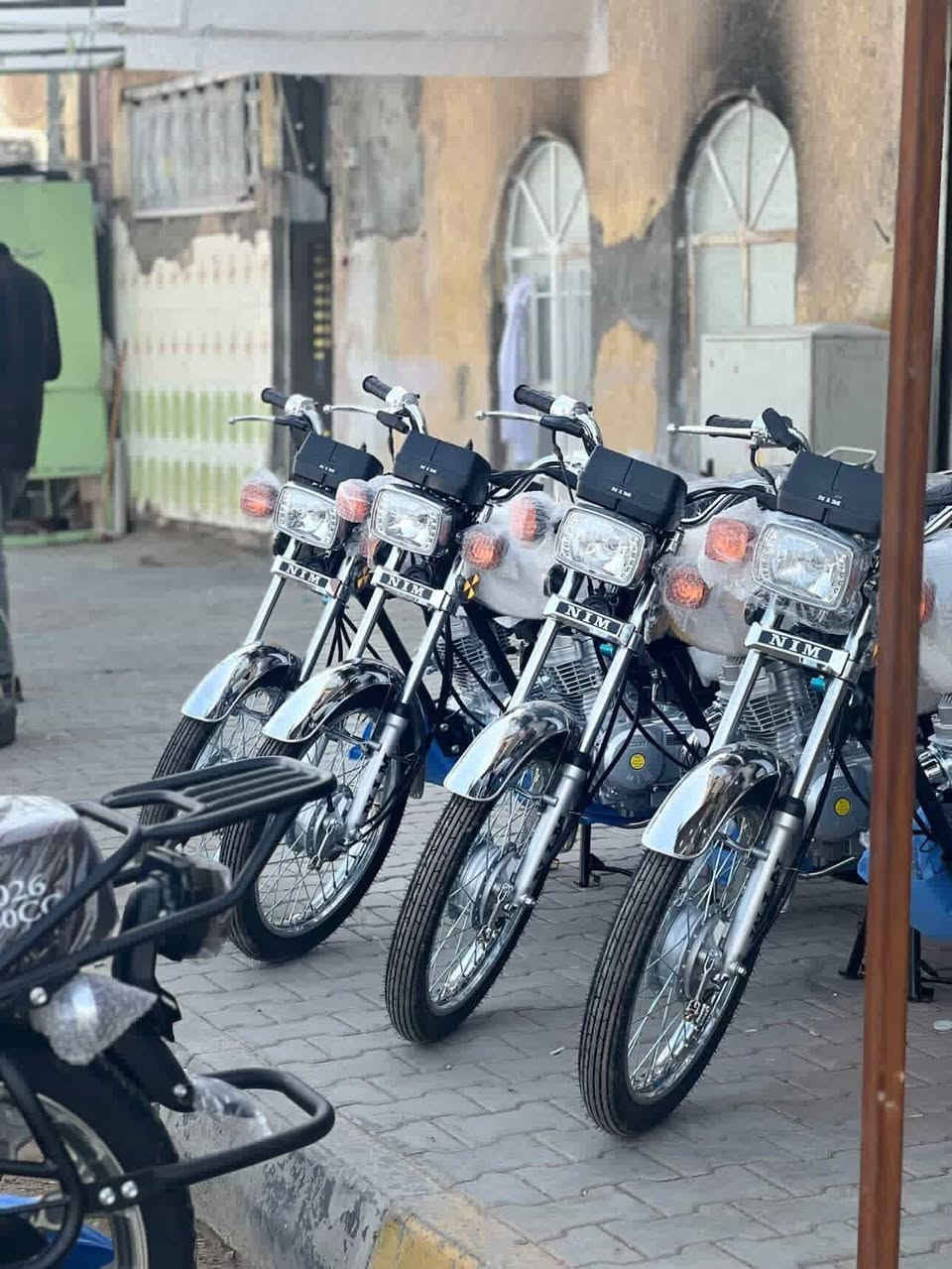 سلام عليكم شباب على بركت الله يعلن معرض ابن الحجي عن وصول دايوان الموديل 26 ونامه الموديل 26 وتايكر الموديل 26 والسونك ماكس الموديل 26  الكميات خير من الله والاسعار جوه سوك ماعليك فقط تتصل ***********  واسط كوت الكريميه 🏍️🔥🏃
