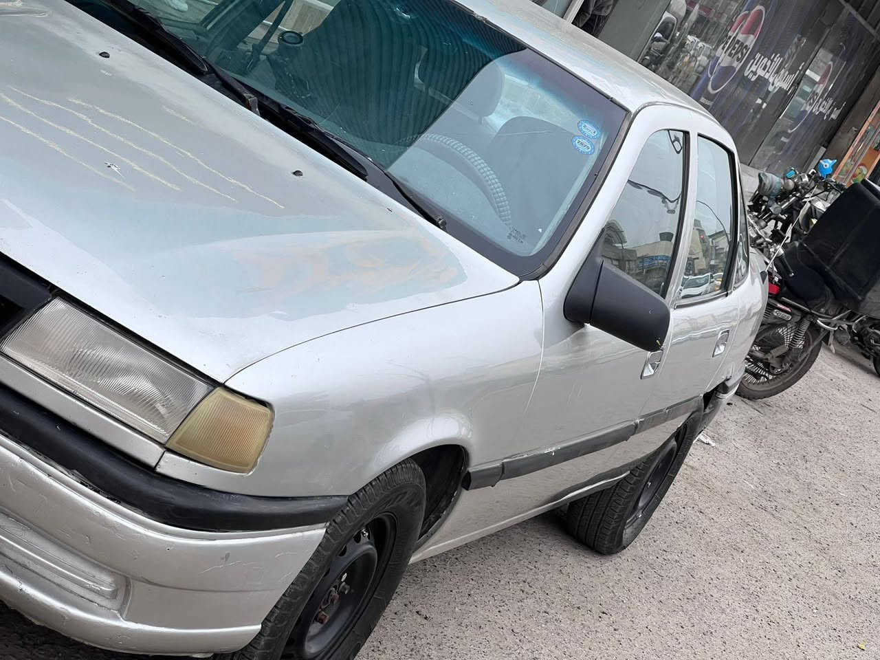 اوبل فكترا مكينه 18موديل92رقم سليمانيه رقم انكليزي دفتر بانزين بيه صبغ عام..شعار..مبدل بدن بيه..وبيه هلال .نافذه سنويه 29شهر5...شرط تحويل سعر 41 $ كركوك م***********
