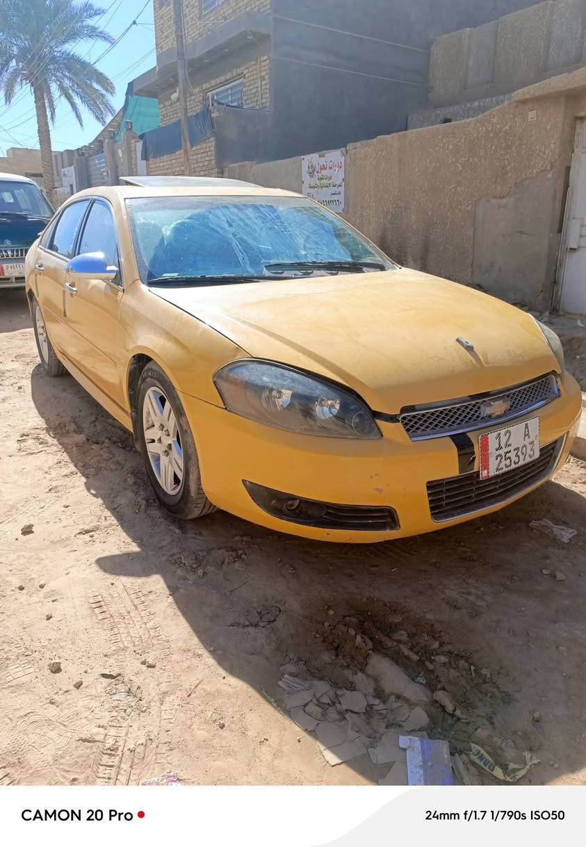 امبلا مديل12فول موصفات LTZ سنويه ٢٧بسمي ضربته جاملغ امامي جهت سايق الباقي كفاله جاهزه حداديه مكينه كير تبريد مامسجل خط سياره مكانه ديوانيه السعر ٧٠ مركز***********
