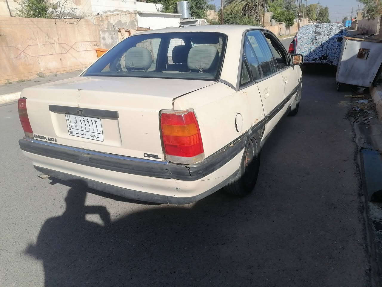 السلام عليكم
أوبل أوميكا
موديل 1991
سنوية بأسمي لحد 2029
رقم كركوك تحويل ثاني يوم
السعر 30 ورقة وبيها مجال
***********
***********
