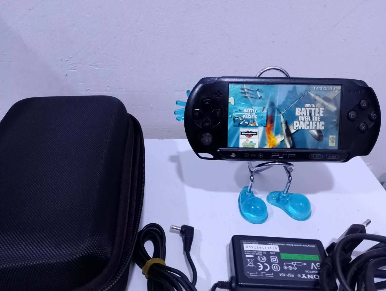 Psp ستريت كامل  الملحقات معدل مع رام متروس العاب وشاحن السعر ٨٠ توصيل متوفر


**إذا كنت صاحب هذا الإعلان وتريد حذفه لأي سبب، رجاءا أرسل رسالة إلى الدعم الفني**