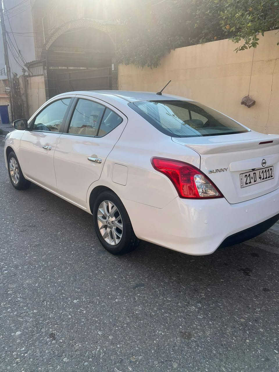 نيسان صني ٢٠٢٤ خليجي بدون صبغ وتعديل سنويه ورقم وهزة جديد الفحص موجود السعر ١٢٢ ورقه مواصفات ويل كروم للاستفسار اتصل *********** كركوك كركوك, العراق
