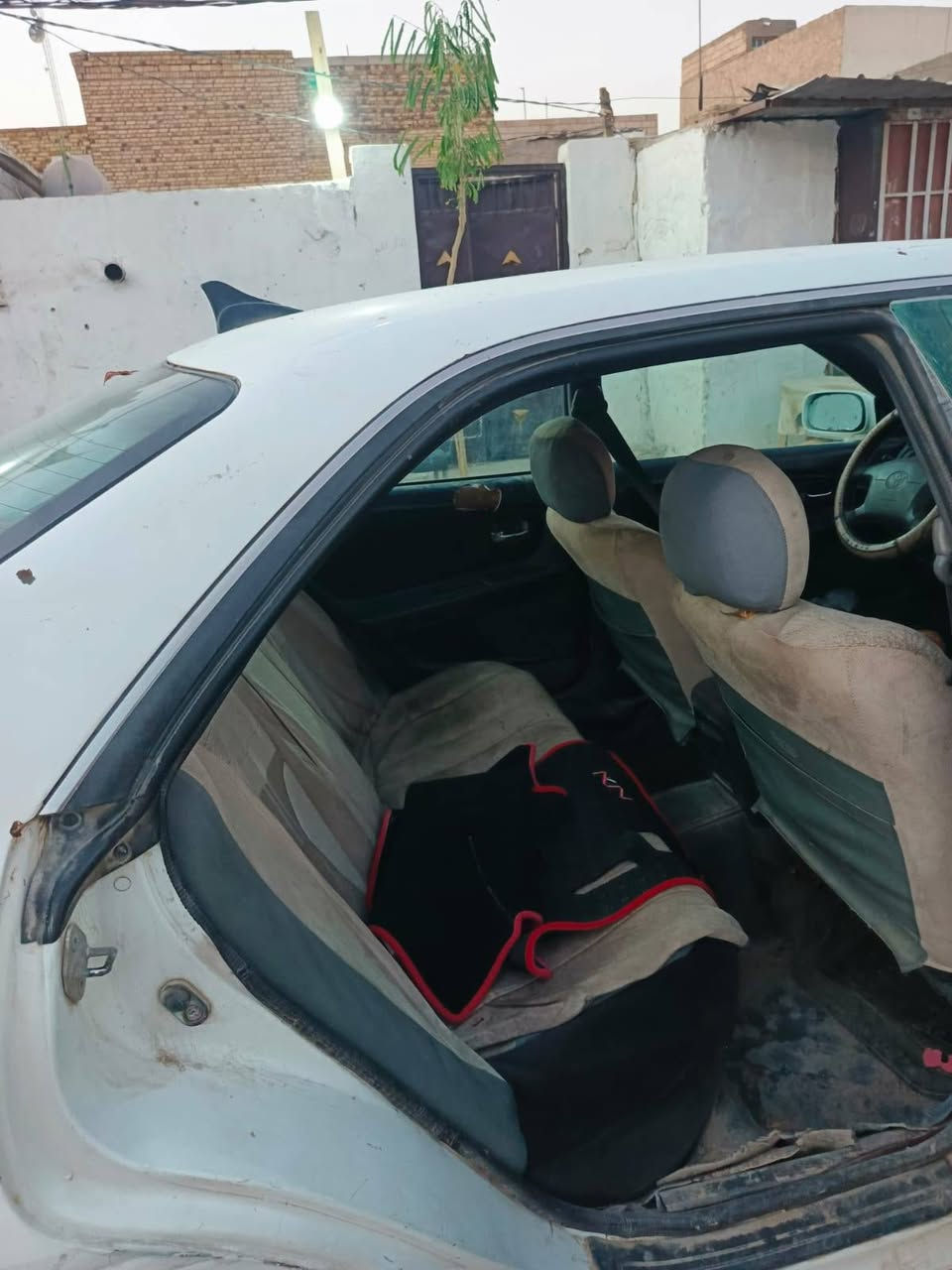 السلام عليكم ورحمة الله وبركاتة مارك مديل 200 رقم أنبار سنويه كارتوني صاقطه 2024 راعيها ما اندله بغداد كص جنطه فقط محرك وكير نضيفات ونجي 4 سلندر كربلائي كهربائية كله شغاله السعر 20 وبيها مجال حك الجيه العنوان نجف الشراي يجي خاص أو يتصل ***********
