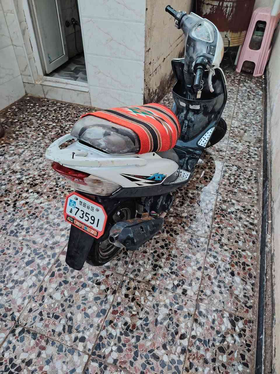 السلام عليكم دراجه ماكس سلف 55دراجه مامفتوحه السعر 450 وبيهي مجال مكان نجف *********** بي واتساب
