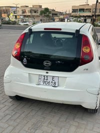 BYD F0 2013 سياره كامله مناقصها اي شي كير مكينه تبريد وبدون صبغ بيها م...
