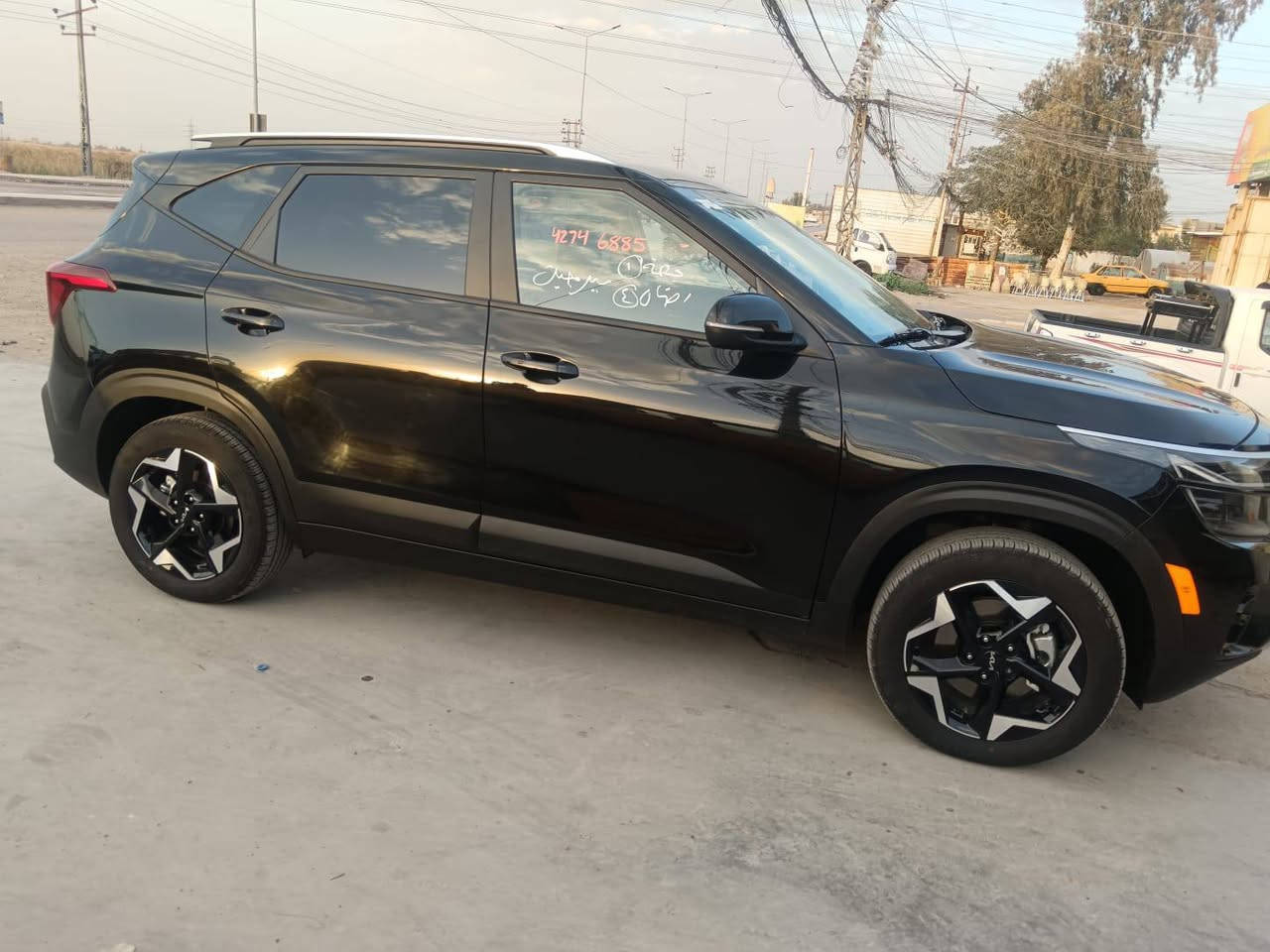 السلام عليكم
سليتوز 2025حادثه دعاميه امامي وجاملغ الايسر بدون دواخل فول موصفات 

ماشيه18  مكينه ٢٠٠٠ دوش

بصمه

فور ويل
كشنات جلد

كشن تدفئه

رادارات 

لد امامي خلفي

حساس

مودات قياده 

شاشه

كامره

تحكمات 

تبريد قطعتين

اشاير بالمري

السياره دخول جديد تترقم جميع المحافظات   مكان السياره بغداد بسعر جدآ مناسب مستعجل علبيع***********
