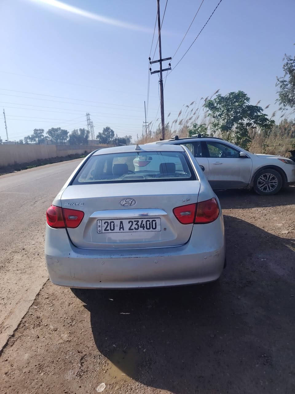 السلام عليكم افانتي للبيع 2007 محرك كير مكفول وصدر جديد امامي وخلفي السياره بدون نقص بيها جراد ماشيه اقل 200 الف مكاني بعقوبه المفرق للاتصال على الرقم ***********
