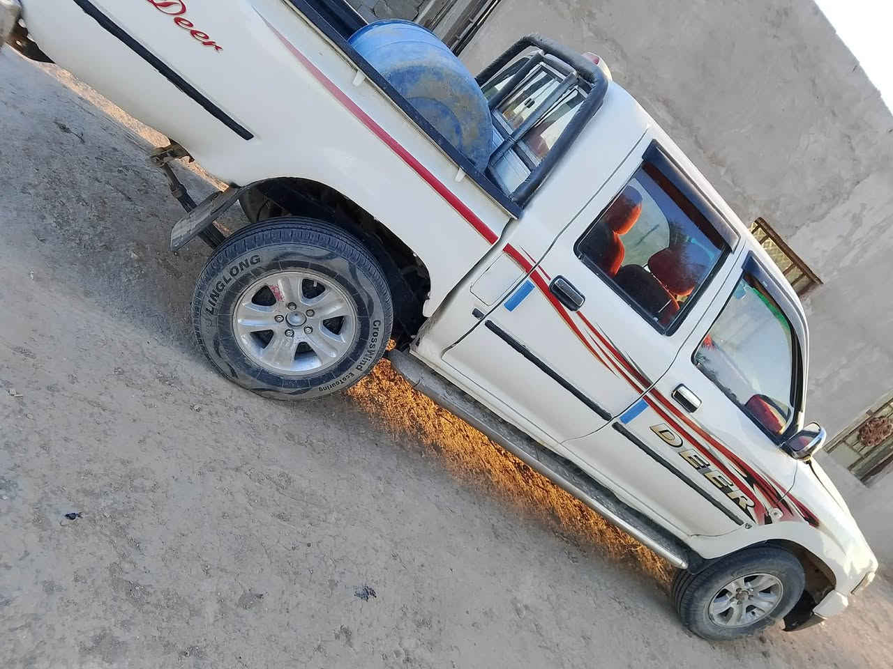 للبيع دير موديل 2011 رقم ميسان
مكفوله كير ومحرك واكسن وتخم تاير سياره مال جناي 

كهربائيات شغاله المكان الناصريه   رقم الهاتف ***********

***********
