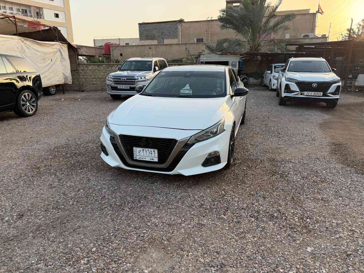نيسان التيما
معوقين معوقين  رقم بغداد
واردامريكي‌ 
موديل 2021 sv 
محرك 2.5
اللون ابيض
فول مواصفات 
شاشه 
كاميره خلفي
 بصمه تشغيل عن بعد 
كشنات كهربائي 
 رادار امامي حساس 
خلفي لايت ليد زينون 
ويل كروم 
تحكم استيرن 
تحديد سرعه 
بعد هوايه مواصفات بيها
الحادث كما موضح في السونار 
 سياره ماشي 94 الف 
السعر 140 وبيهه مجال 
الاستفسار ***********
