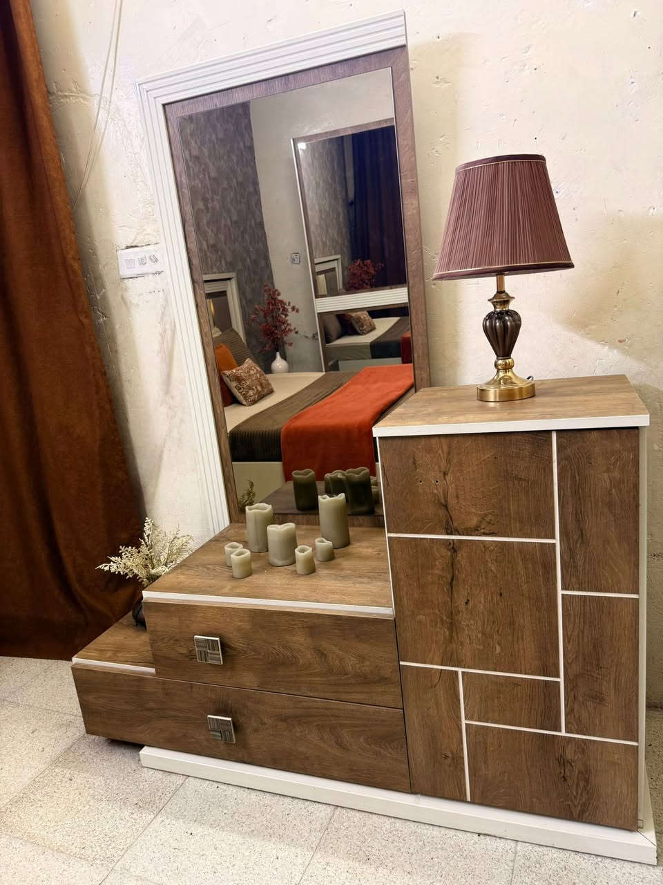 غرفة تركي ٧قطع نظيفه جدا سرير مخزن سعرهه ٨٥٠ للاستفسار ***********
