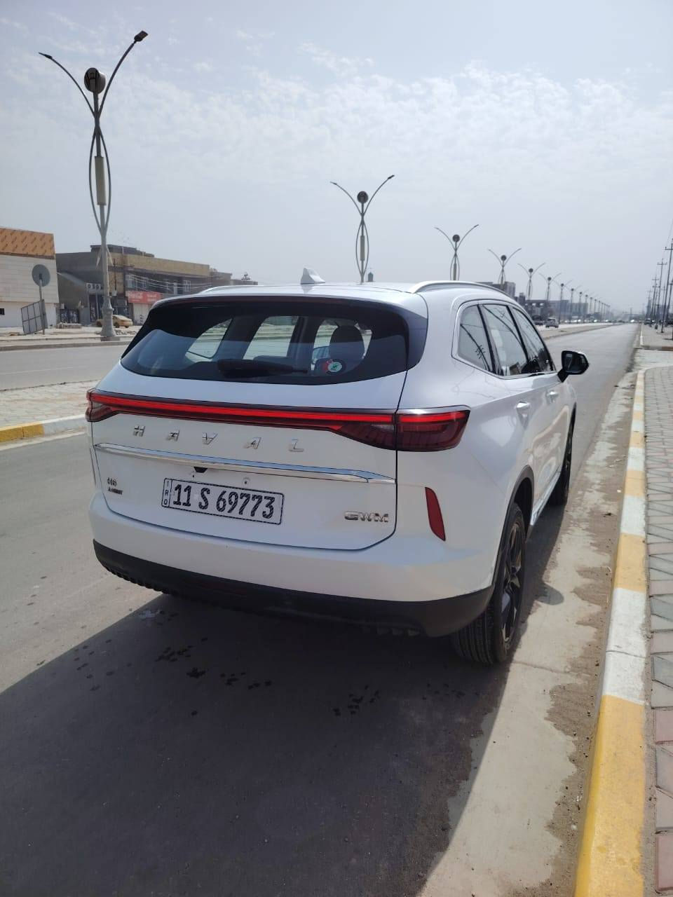 هافال  2023 H6 بيع مستعجل//
كفاله عامه جديده جداً بحالة الوكالة
  فول مواصفات 1/1 بلاك ادشن
رقم بغداد سياره بعدها بحالة الوكاله
  ماشيه 45 الف
 سعر 175 بيها مجال بسيط
 اتصال أو وتساب  ***********
