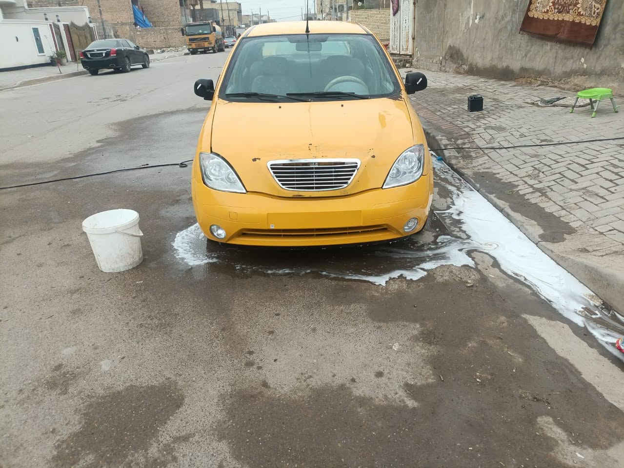 السلام عليكم طيبه موديل 2015مكينه كير خير من الله صدر تخم تأير تبريد جهازه من كلشي راعيه يريد تحويل السعر 32وبيه مجال مكانه بغداد الحسنيه الراشديه ***********
