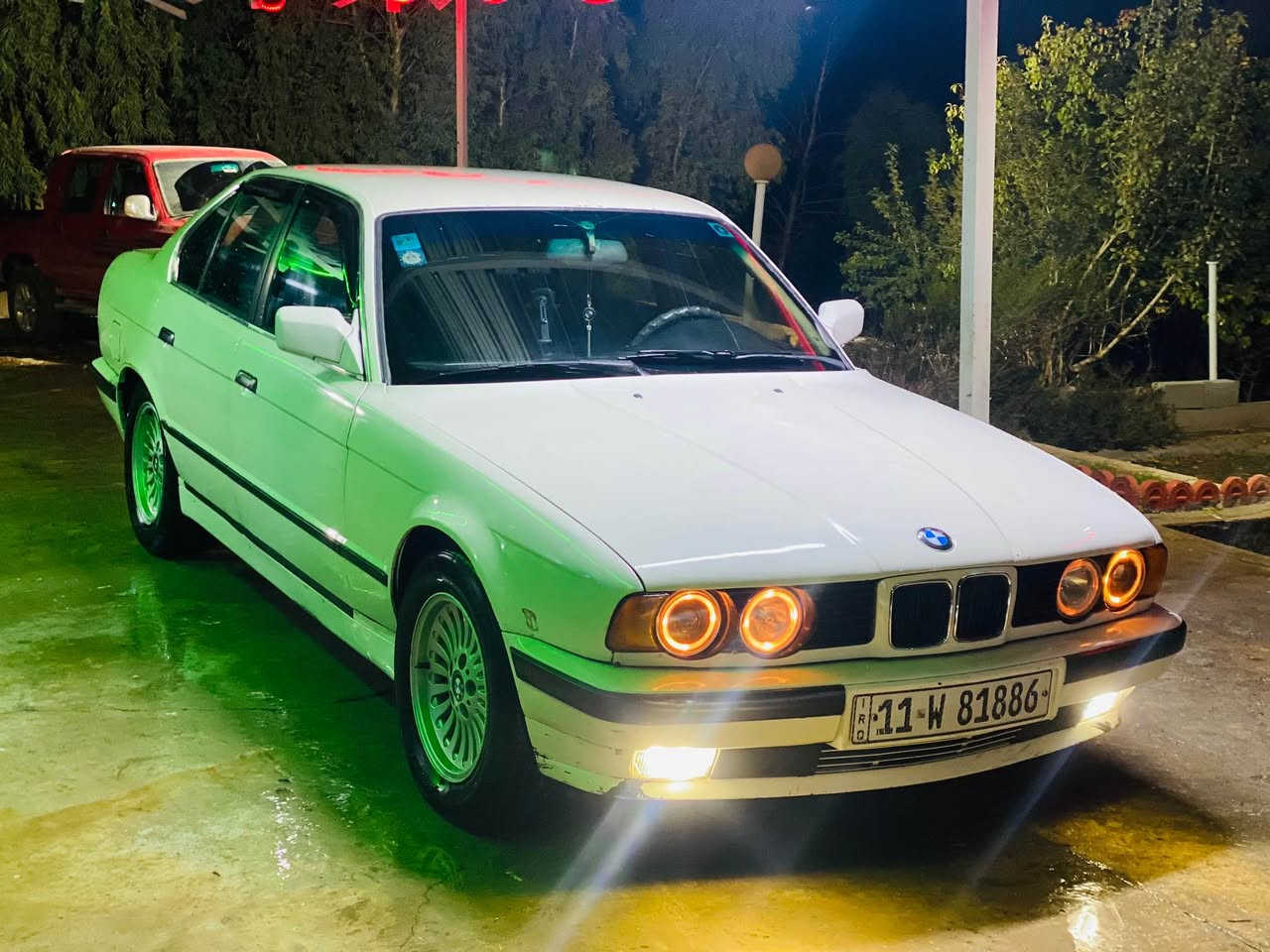 سلام عليكم للبيع بي ام دبليو موديل 1991 سنويه جديد شرط تحويل والوكاله حجم 525 كير عادي تبريد ثلج كير محرك صدر تايرات كهربائيات كله شرط ترايك 200 دفتر بنزين ⛽️ صبغ عام جمالي سعر 45. ***********
*********** كركوك, العراق
