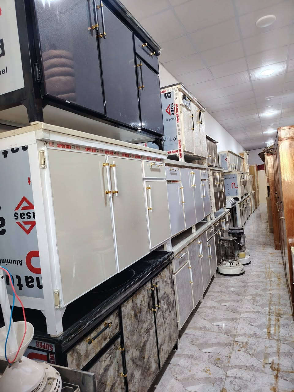 بسم الله😍😍😍😍😍

تم بفضل الله وصول وجبة جديدة من كاونترات

كاونتر ٢م عدل السعر ٣٦٥.نهائي مع توصيل

قطعه أرضية ٢م مفرد. السعر 180

سنك ١٥٠ سم  السعر. 155

سنك ١٣٠ سم.    السعر 135

جزامه  ٦٥ نهائي


**إذا كنت صاحب هذا الإعلان وتريد حذفه لأي سبب، رجاءا أرسل رسالة إلى الدعم الفني**