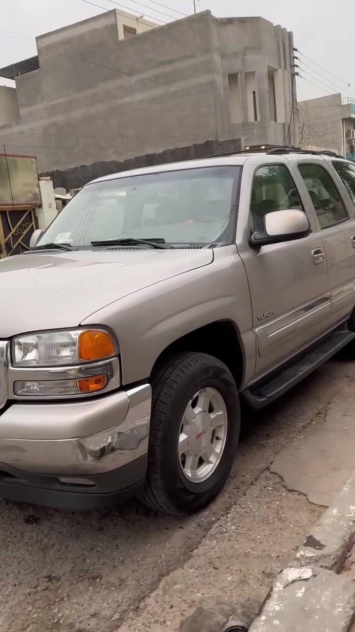 يوكن 2005 خليجي بغداد نكليزي تحويل *********** اي سوال جواب اتصل اوعن طريق الوتساب كفاله من الصبغ والظربه
