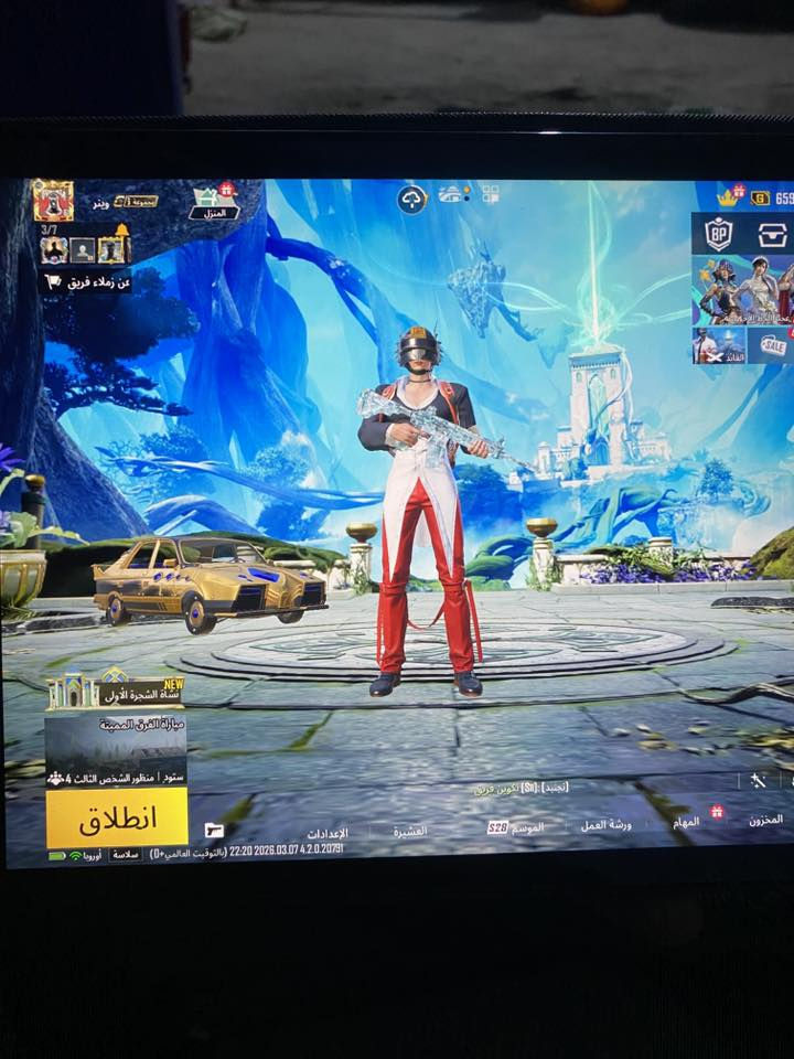 حساب ببجي للبيع معه ايباد 9  ثنيهن ابيعهن ما ابيع واحد ثنينهن قفل 400 ألف ما ينزل مكاني الديوانيه


**إذا كنت صاحب هذا الإعلان وتريد حذفه لأي سبب، رجاءا أرسل رسالة إلى الدعم الفني**