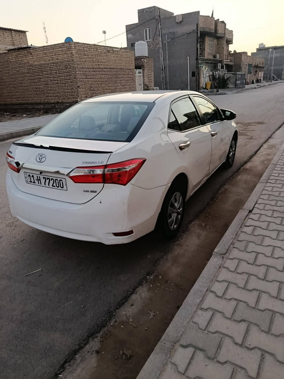 كورلا وارد خليجي موديل 2015 رقم بغداد بأسمي تحويل مباشر محرك 1600 السونار مرفق مع الصور الاتصال بالرقم ***********

