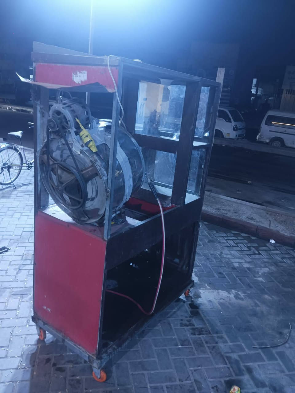 للبيع مكينه نضيفه سعر 150 
مدينه الصدر
متواجد خاص


**إذا كنت صاحب هذا الإعلان وتريد حذفه لأي سبب، رجاءا أرسل رسالة إلى الدعم الفني**
